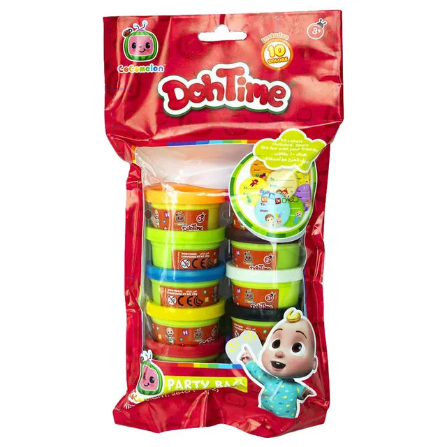 ToyPro DohTime Cocomelon Party Pack | 10 Pcs | Baby Toys and Gifts | Toys for Kids in Bahrain | Halabh