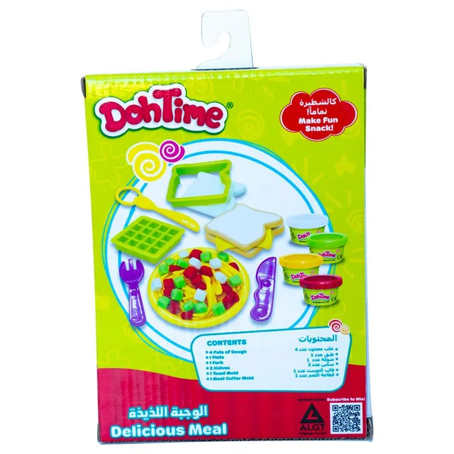 ToyPro DohTime Mini Delicious Meal Play Dough Set | Baby Toys and Gifts | Toys for Kids in Bahrain | Halabh