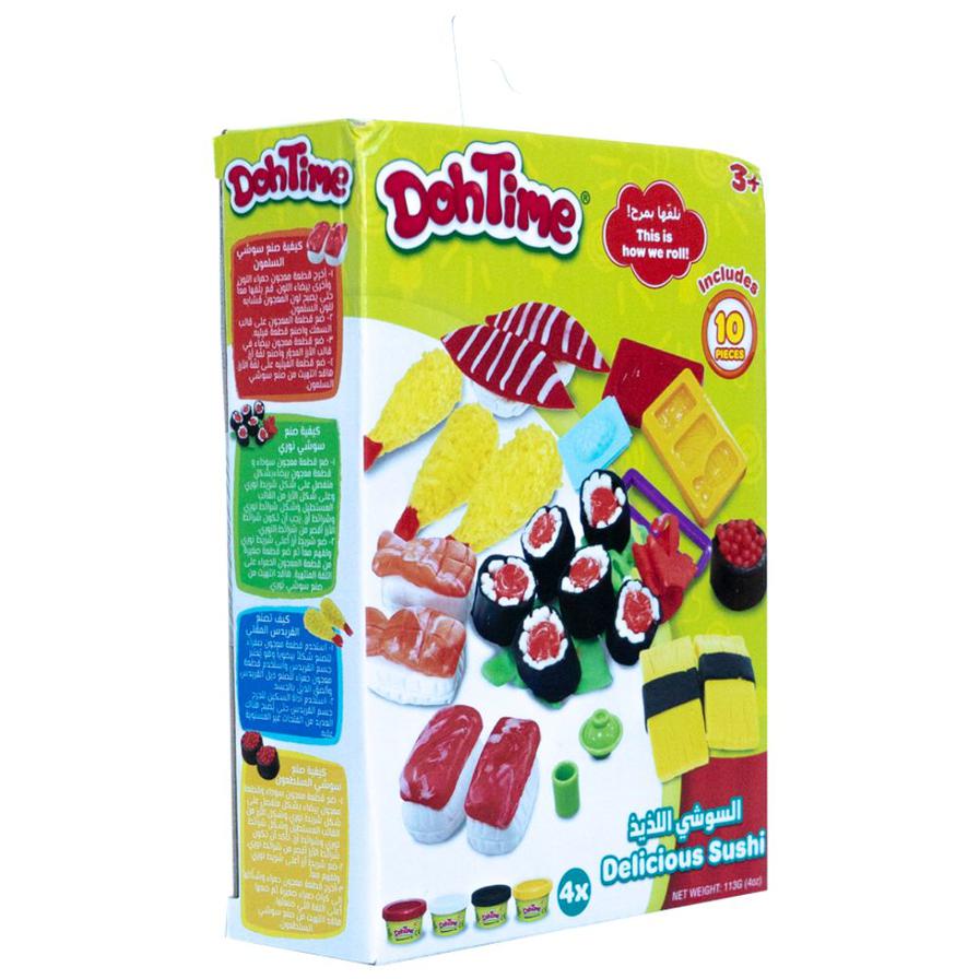 ToyPro DohTime Mini Delicious Sushi Play Dough Set | Baby Toys and Gifts | Toys for Kids in Bahrain | Halabh