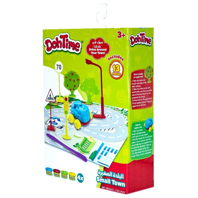 ToyPro DohTime Mini Small Town Play Dough Set | Baby Toys and Gifts | Toys for Kids in Bahrain | Halabh