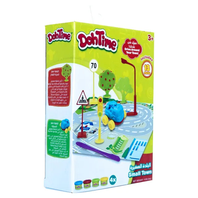 ToyPro DohTime Mini Small Town Play Dough Set | Baby Toys and Gifts | Toys for Kids in Bahrain | Halabh