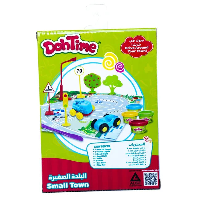 ToyPro DohTime Mini Small Town Play Dough Set | Baby Toys and Gifts | Toys for Kids in Bahrain | Halabh