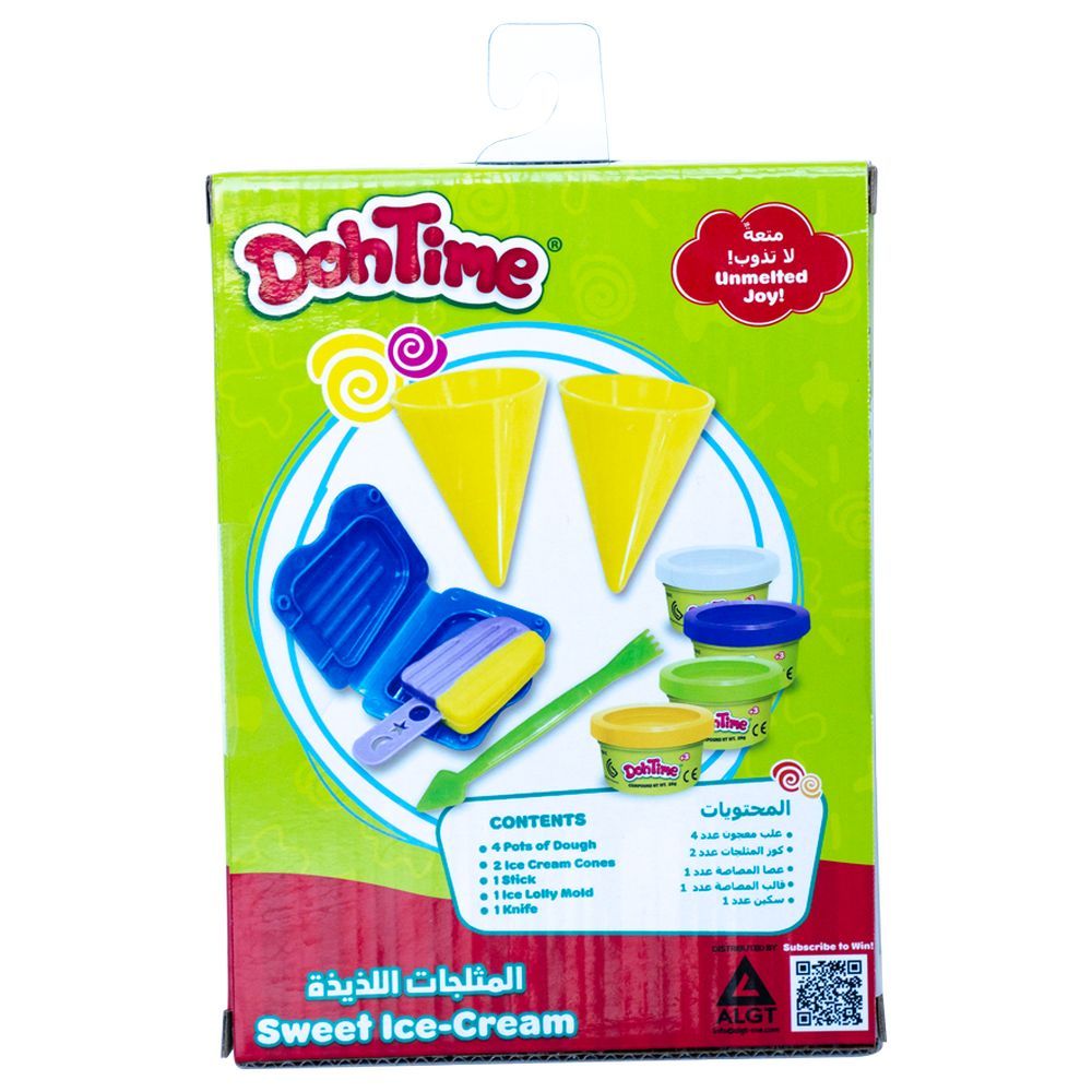 ToyPro DohTime Mini Sweet Ice Cream Play Dough Set | Baby Toys and Gifts | Toys for Kids in Bahrain | Halabh