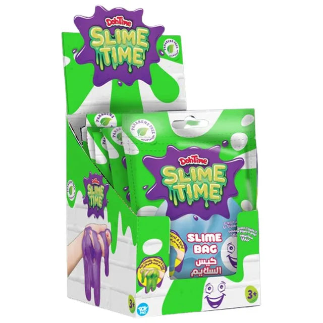 ToyPro DohTime Slime Bag 3oz | Assorted 1pc | Baby Toys and Gifts | Toys for Kids in Bahrain | Halabh