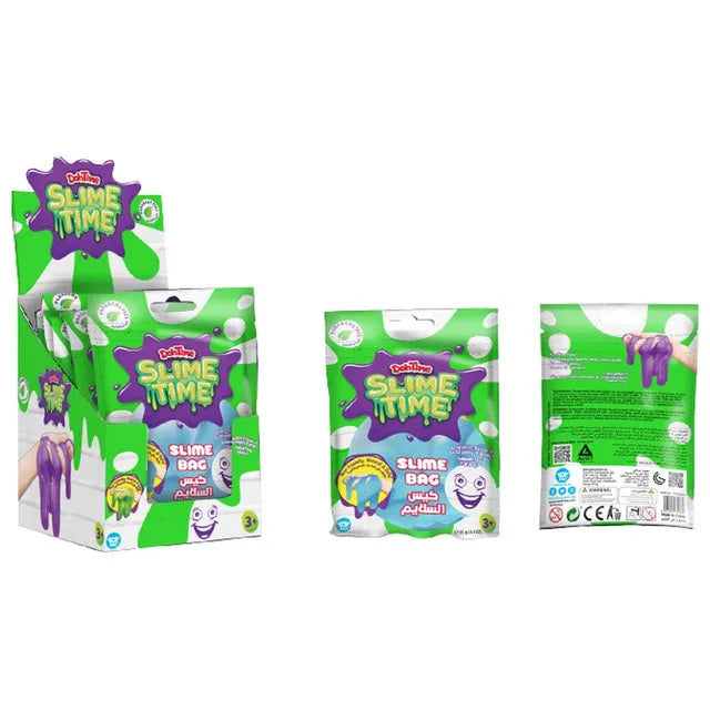 ToyPro DohTime Slime Bag 3oz | Assorted 1pc | Baby Toys and Gifts | Toys for Kids in Bahrain | Halabh