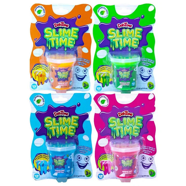 ToyPro DohTime Slime Single Can 3.5oz | Assorted 1pc | Baby Toys and Gifts | Toys for Kids in Bahrain | Halabh