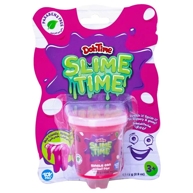 ToyPro DohTime Slime Single Can 3.5oz | Assorted 1pc | Baby Toys and Gifts | Toys for Kids in Bahrain | Halabh