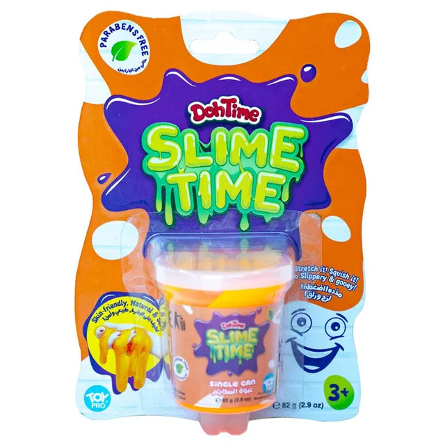 ToyPro DohTime Slime Single Can 3.5oz | Assorted 1pc | Baby Toys and Gifts | Toys for Kids in Bahrain | Halabh