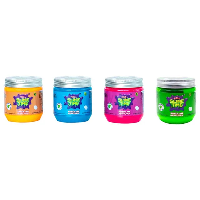 ToyPro DohTime Slime Single Jar 11oz | Assorted 1pc | Baby Toys and Gifts | Toys for Kids in Bahrain | Halabh