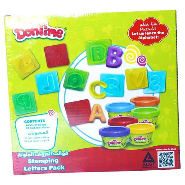 ToyPro Dohtime Stamping Letter Pack | Baby Toys and Gifts | Toys for Kids in Bahrain | Halabh