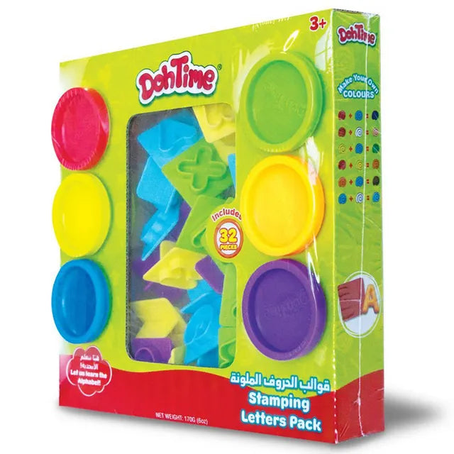 ToyPro Dohtime Stamping Letter Pack | Baby Toys and Gifts | Toys for Kids in Bahrain | Halabh