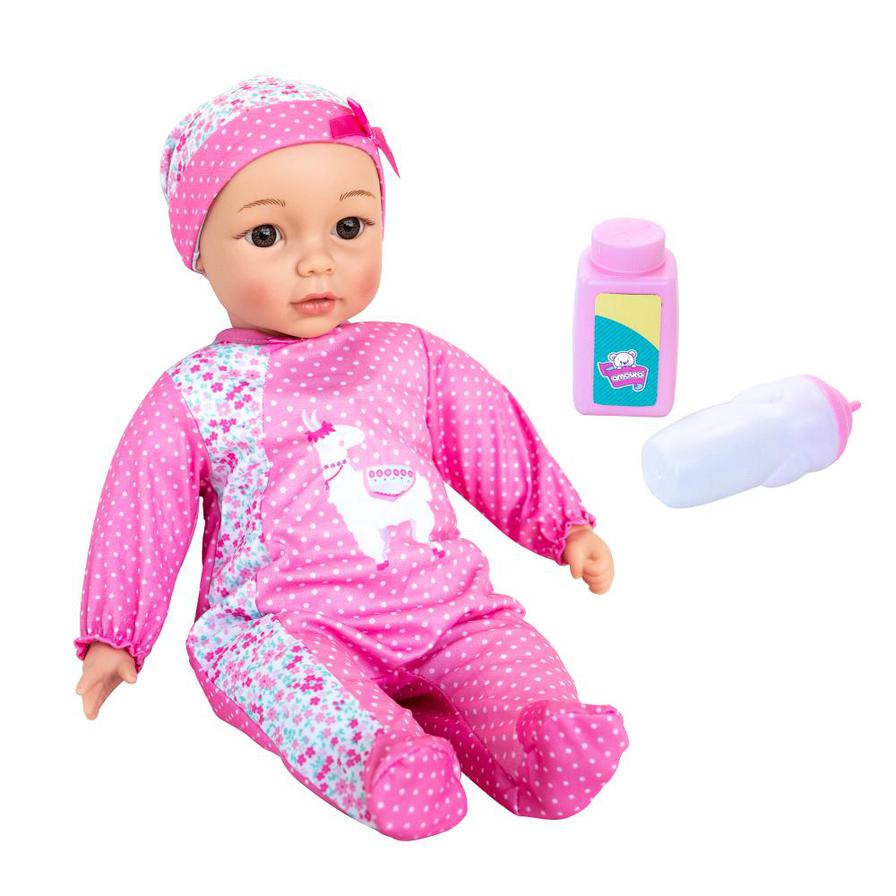 ToyPro Hayati Baby Amoura Cuddle Baby Doll | 19 Inch | Baby Toys and Gifts | Toys for Kids in Bahrain | Halabh