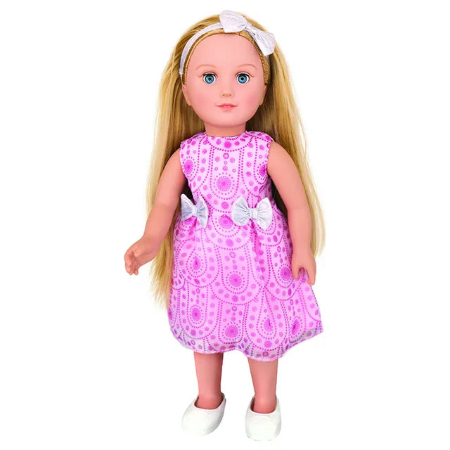 ToyPro Hayati Girl Sandy Long Hair Holiday Dress Doll | 18 Inch | Baby Toys and Gifts | Toys for Kids in Bahrain | Halabh