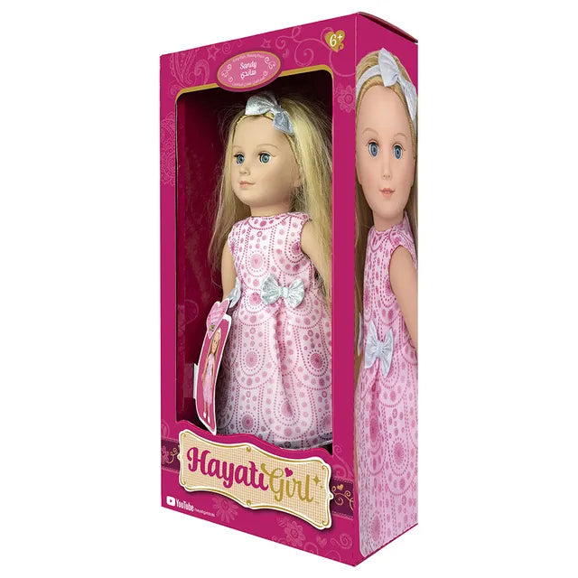 ToyPro Hayati Girl Sandy Long Hair Holiday Dress Doll | 18 Inch | Baby Toys and Gifts | Toys for Kids in Bahrain | Halabh