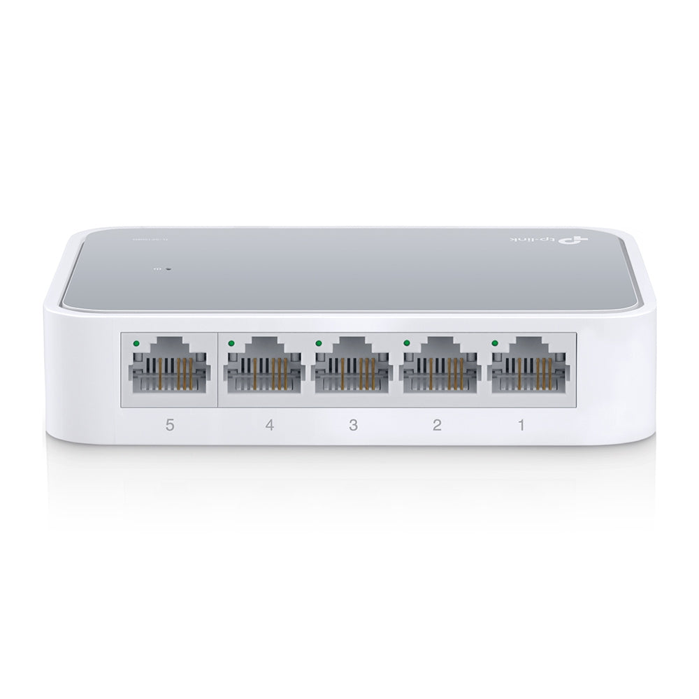 Tp Link Desktop Switch | Wifi Splitter | 5 Ports | Networking Routers in Bahrain | Halabh.com