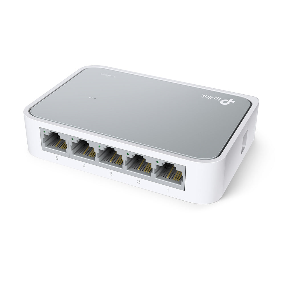 Tp Link Desktop Switch | Wifi Splitter | 5 Ports | Networking Routers in Bahrain | Halabh.com