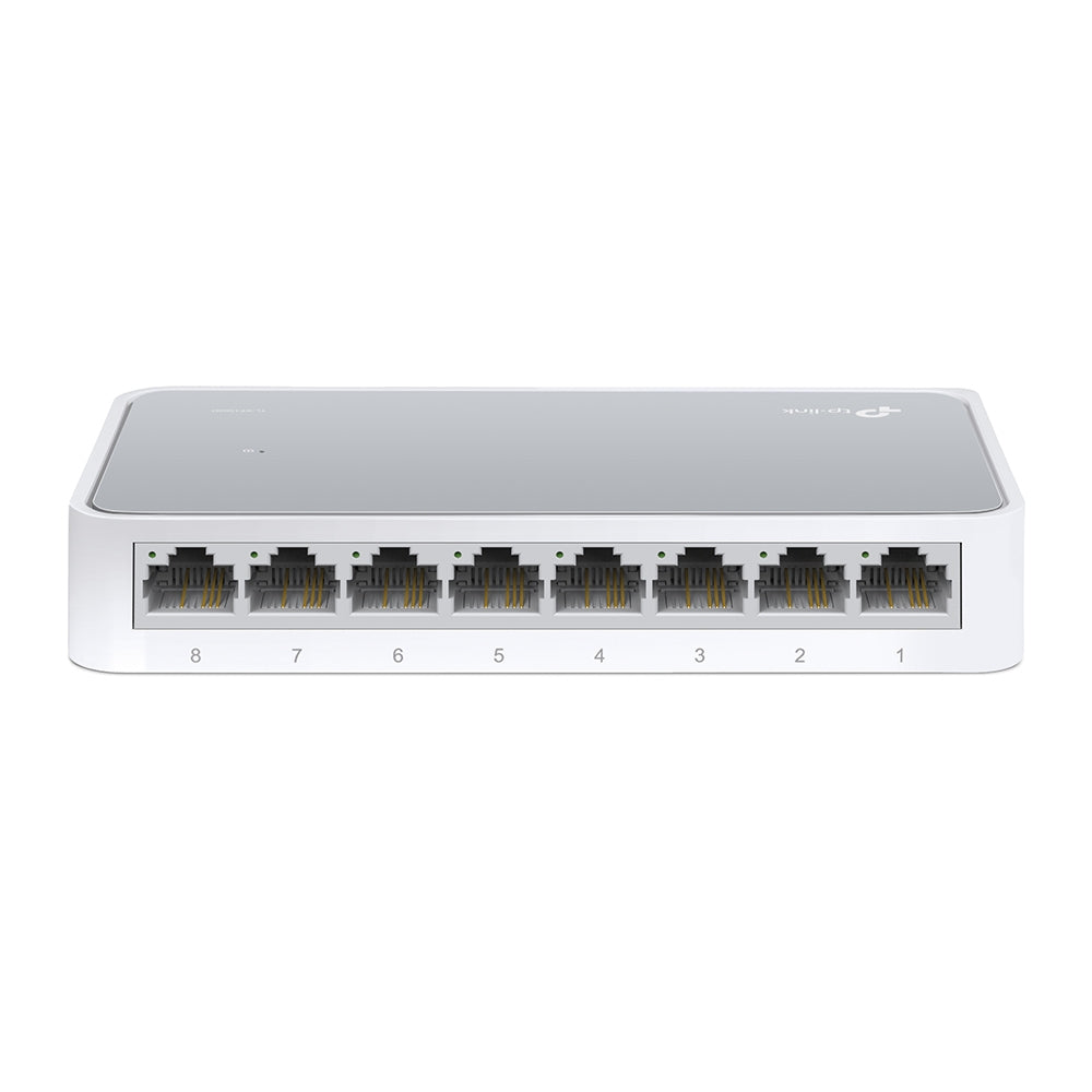 Tp Link Desktop Switch | Wifi Splitter | 8 Ports | Networking Routers in Bahrain | Halabh.com