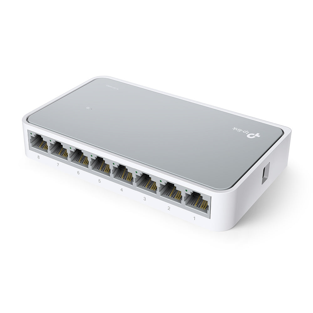 Tp Link Desktop Switch | Wifi Splitter | 8 Ports | Networking Routers in Bahrain | Halabh.com