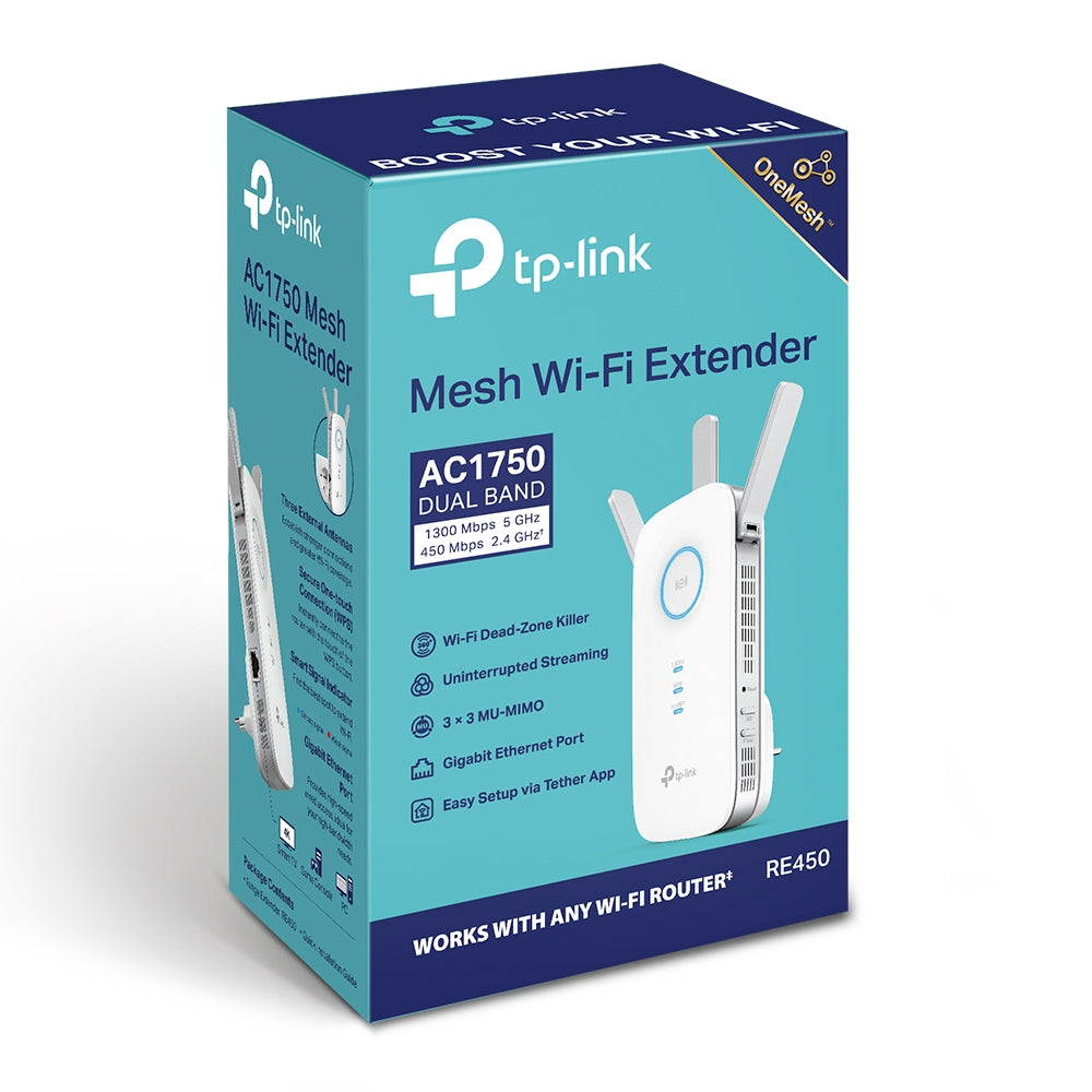 Tp Link Wifi Range Extender | Best Wifi Extender | Wifi Signal Booster | Networking Routers in Bahrain | Halabh.com