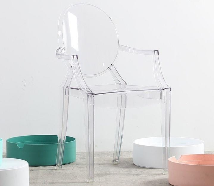 Transparent Chair | Home Décor | Halabh.com