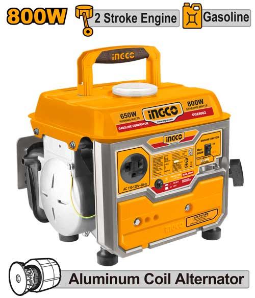 INGCO Gasoline Generator 800w - UGE8002