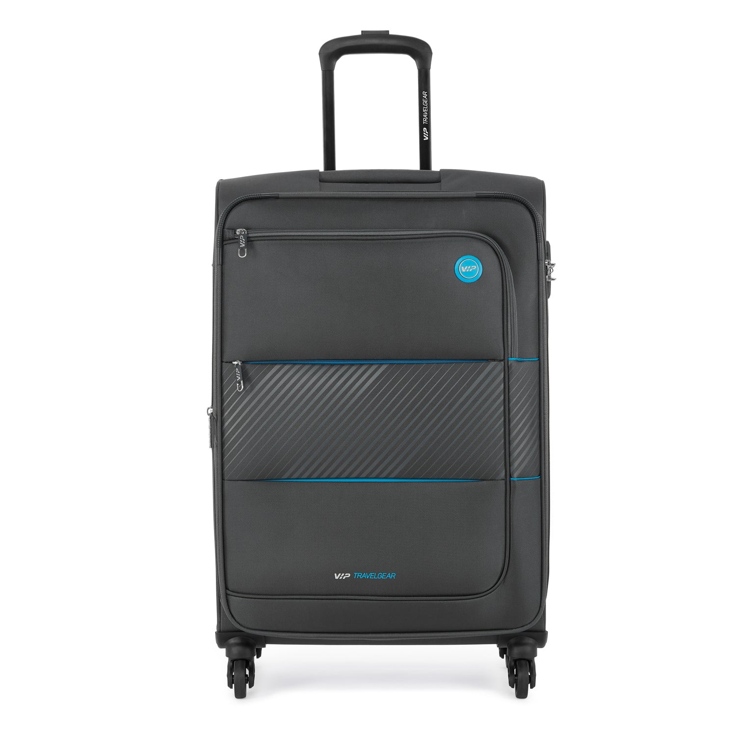 VIP California 4 Wheel Trolley Bag | Bag and Sleeves in Bahrain | Trolley Suitcase | Halabh