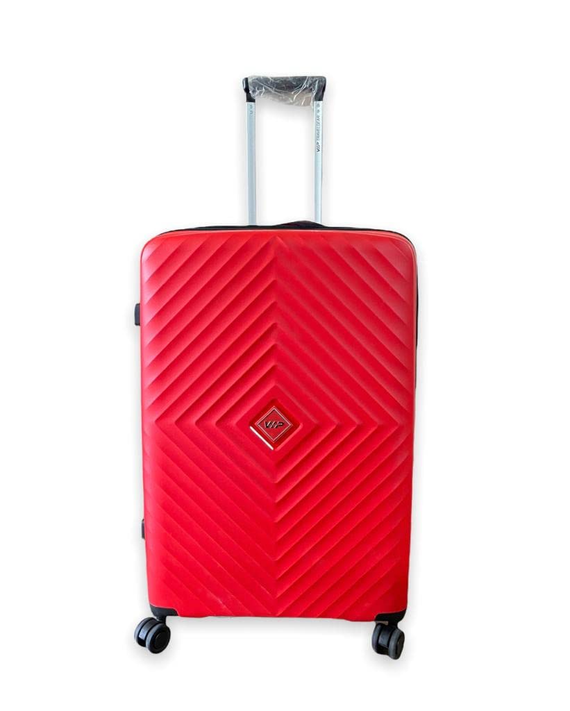 VIP Quad 8W Strolly 360 Red Hard Luggage 65cm | Bags & Sleeves | Best Trolley Bags in Bahrain | Halabh.com