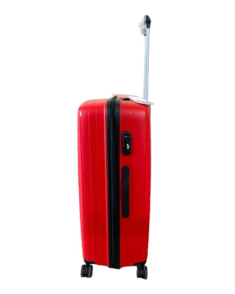 VIP Quad 8W Strolly 360 Red Hard Luggage 65cm | Bags & Sleeves | Best Trolley Bags in Bahrain | Halabh.com