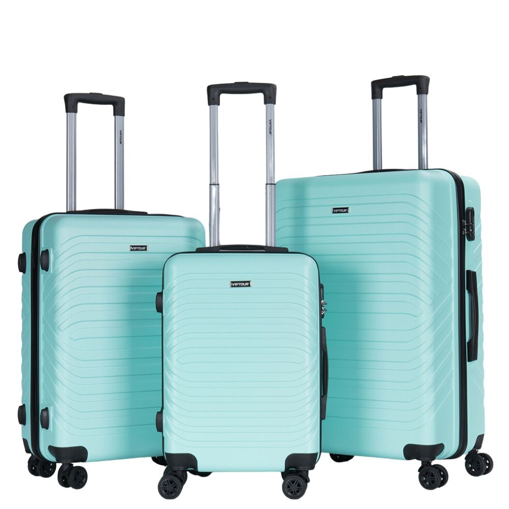 VipTour Luggage Bag 3PCS Set 20/24/28-Inch | Best Trolley Bags in Bahrain | Bags & Sleeves | Halabh.com