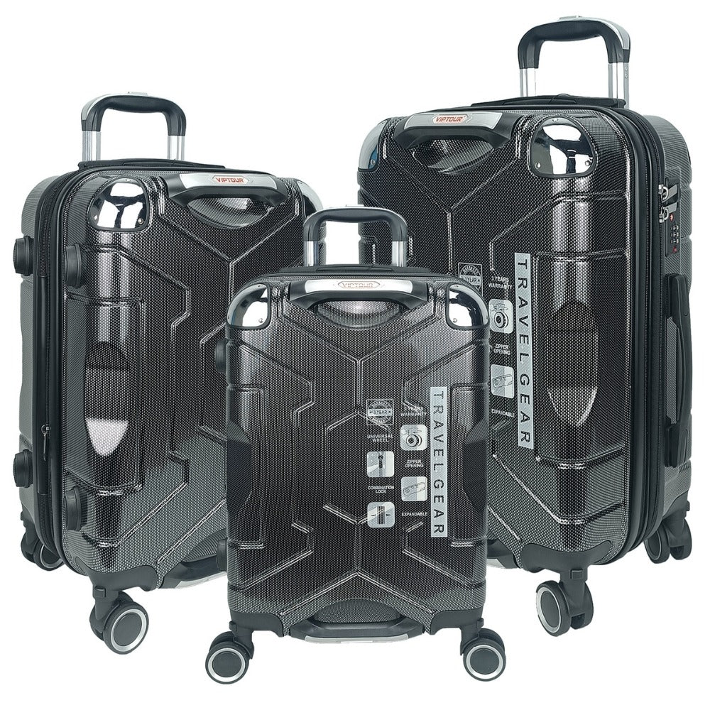 VIPTOUR Luggage Bag 3 PCS Set | Best Trolley Bags in Bahrain | Bags & Sleeves | Halabh.com