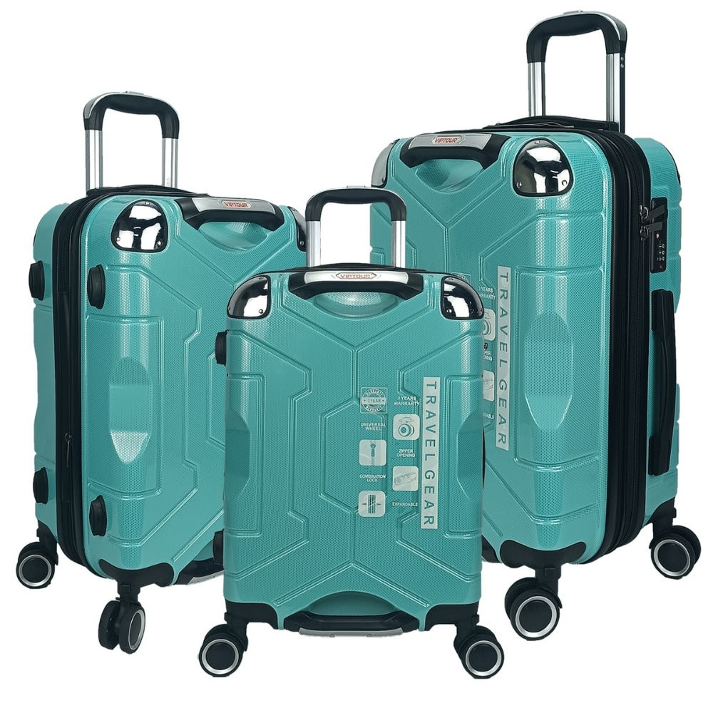 VIPTOUR Luggage Bag 3 PCS Set | Best Trolley Bags in Bahrain | Bags & Sleeves | Halabh.com