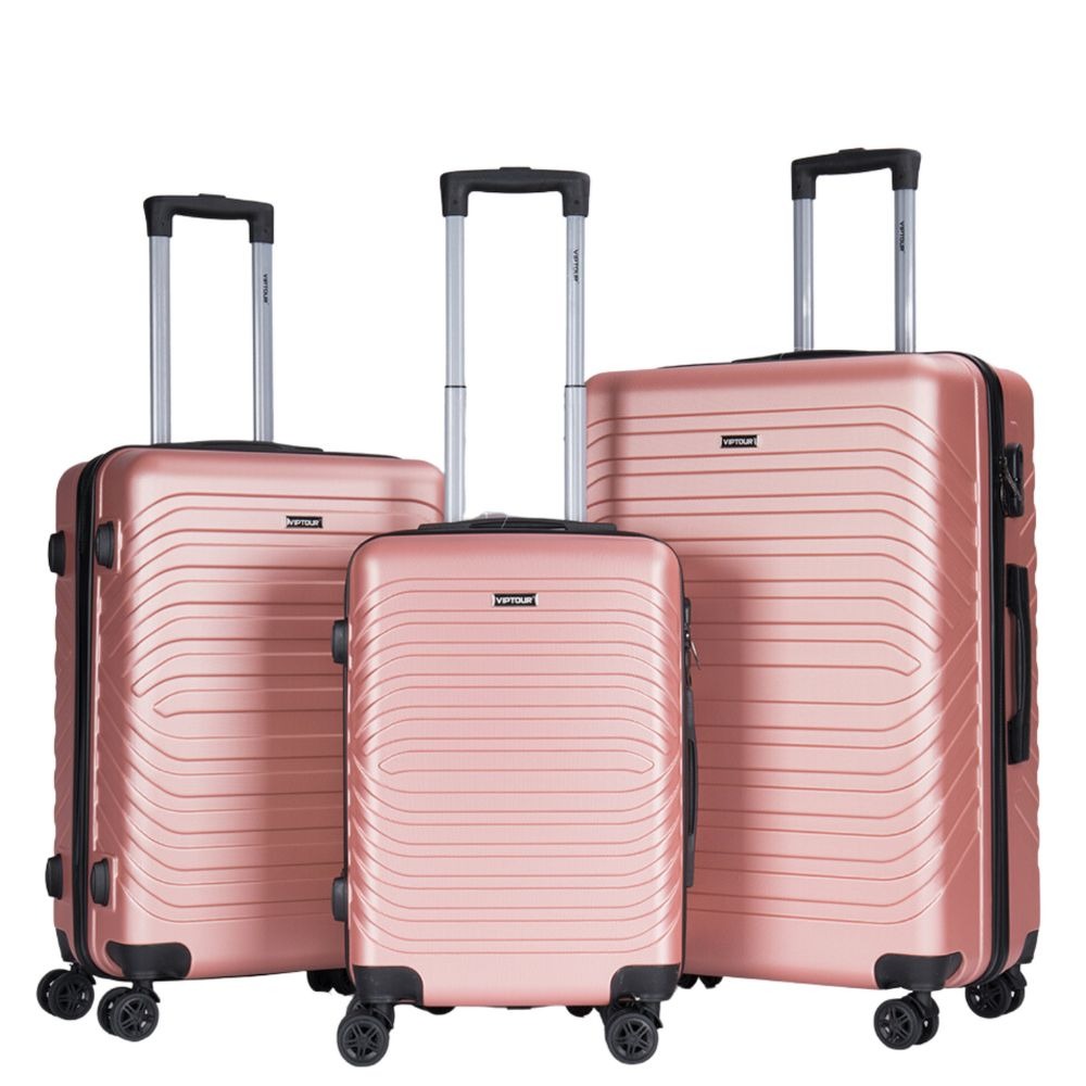 VipTour Luggage Bag 3PCS Set 20/24/28-Inch | Best Trolley Bags in Bahrain | Bags & Sleeves | Halabh.com