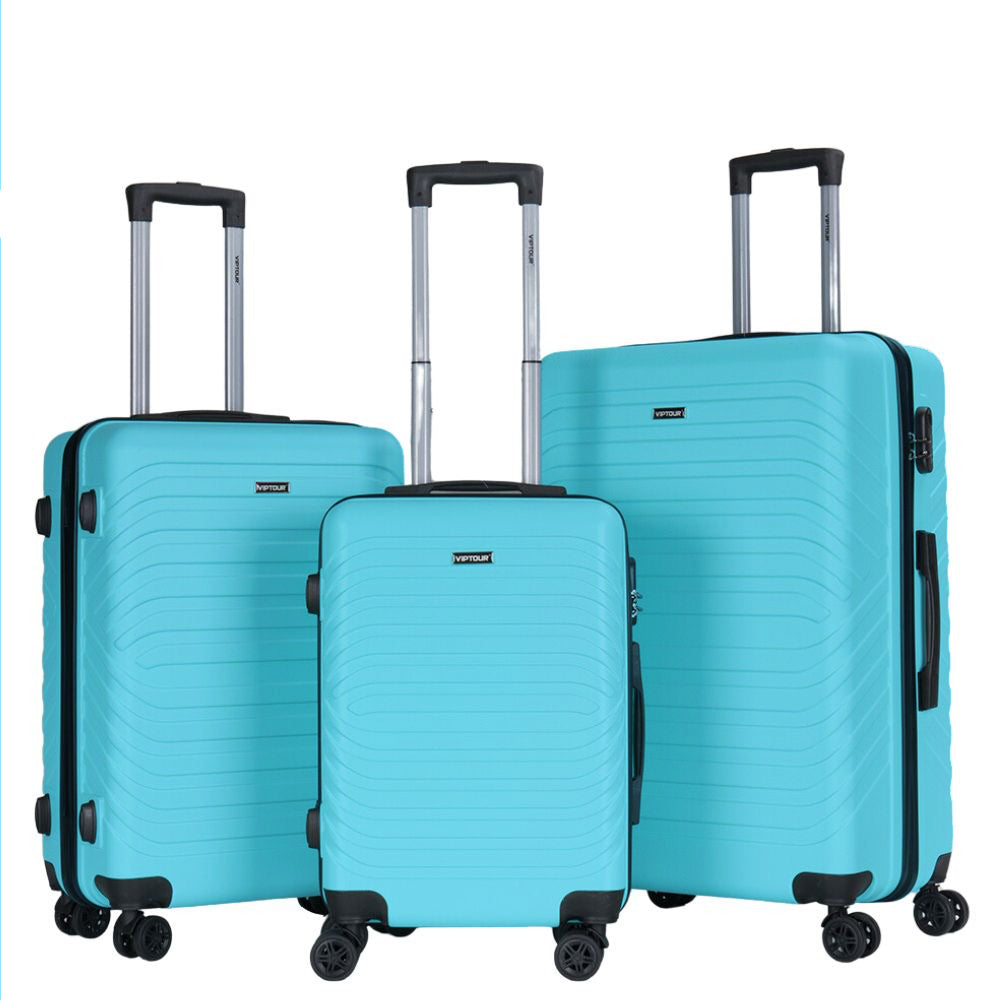 VipTour Luggage Bag 3PCS Set 20/24/28-Inch | Best Trolley Bags in Bahrain | Bags & Sleeves | Halabh.com