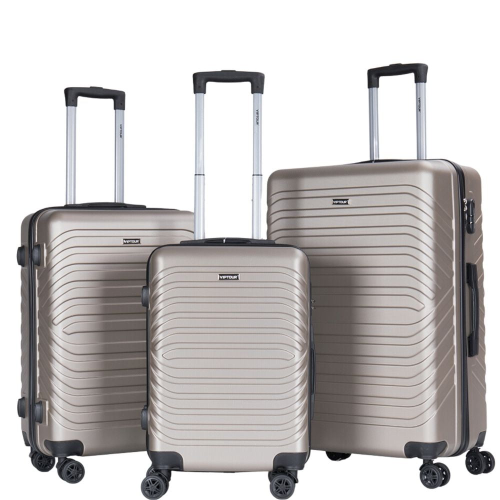 VipTour Luggage Bag 3PCS Set 20/24/28-Inch | Best Trolley Bags in Bahrain | Bags & Sleeves | Halabh.com