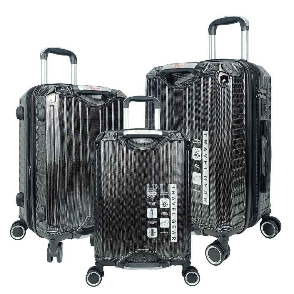 VIPTOUR Luggage Bag 3 PCS Set Travel Suitcase | Best Trolley Bags in Bahrain | Bags & Sleeves | Halabh.com