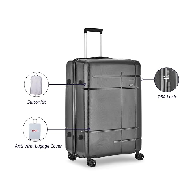 VIP Zorro Strolly Luggage Trolley Bag | Best Trolley Bags in Bahrain | Bags & Sleeves | Halabh.com