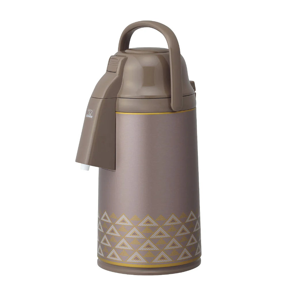 Zojirushi Airpot 3L Gold Brown - VRKE-30N-TZ - Halabh