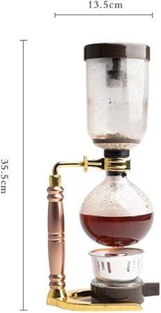 Vacuum Coffee Maker Household Glass Siphon | Best Coffee Maker in Bahrain | Home Appliances & Electronic | Halabh.com