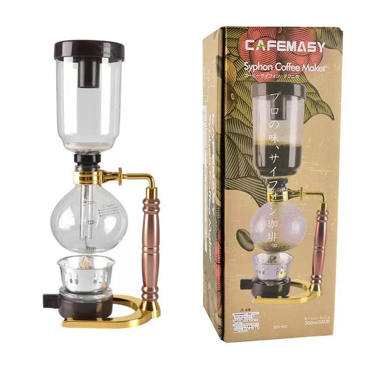 Vacuum Coffee Maker Household Glass Siphon | Best Coffee Maker in Bahrain | Home Appliances & Electronic | Halabh.com