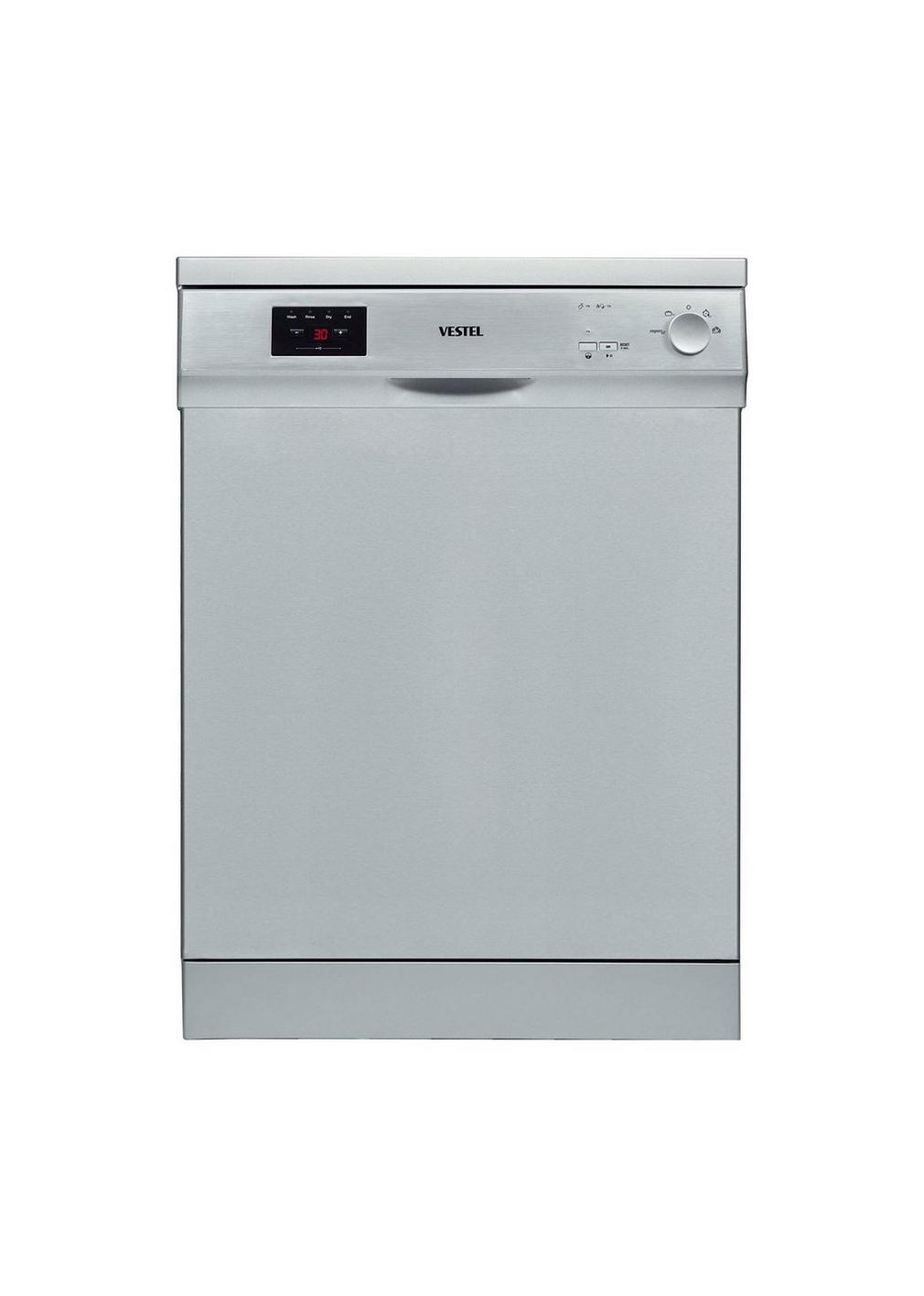 Vestel DishWasher | Color Silver | Best Home Appliances and Electronics in Bahrain | Halabh