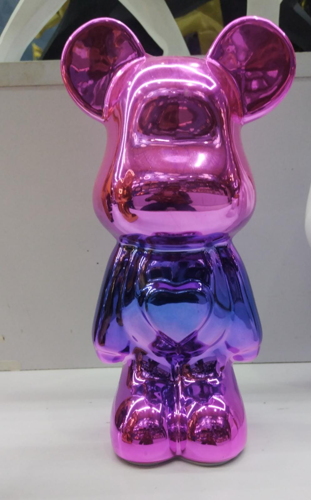 Violent Bear Resin Electroplating Doll | Home  Decor | Halabh.com