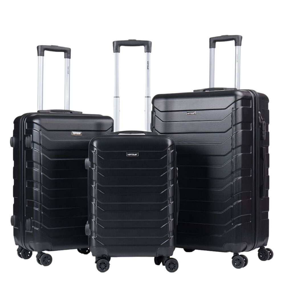 VipTour 3PCS Set ABS Trolley Case 20/24/28-Inch