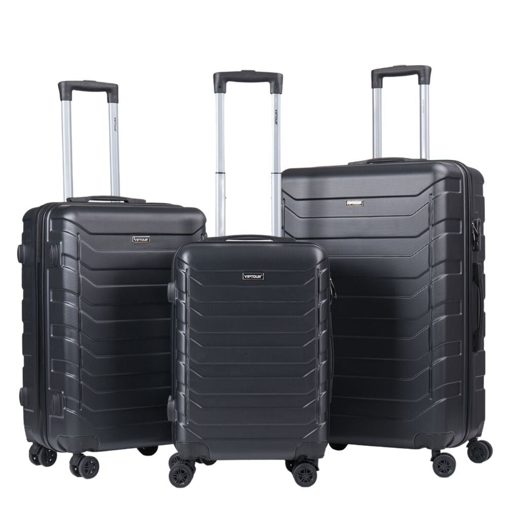 VipTour 3PCS Set ABS Trolley Case 20/24/28-Inch