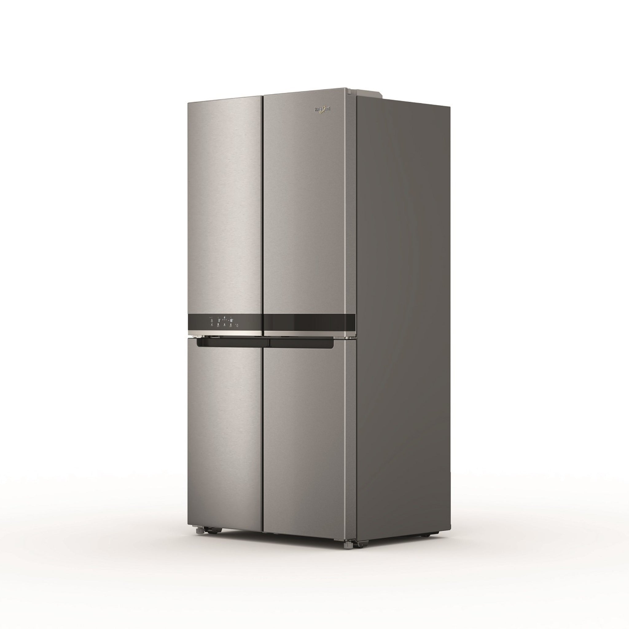 Whirlpool 594 Litre Freestanding American Fridge Freezer