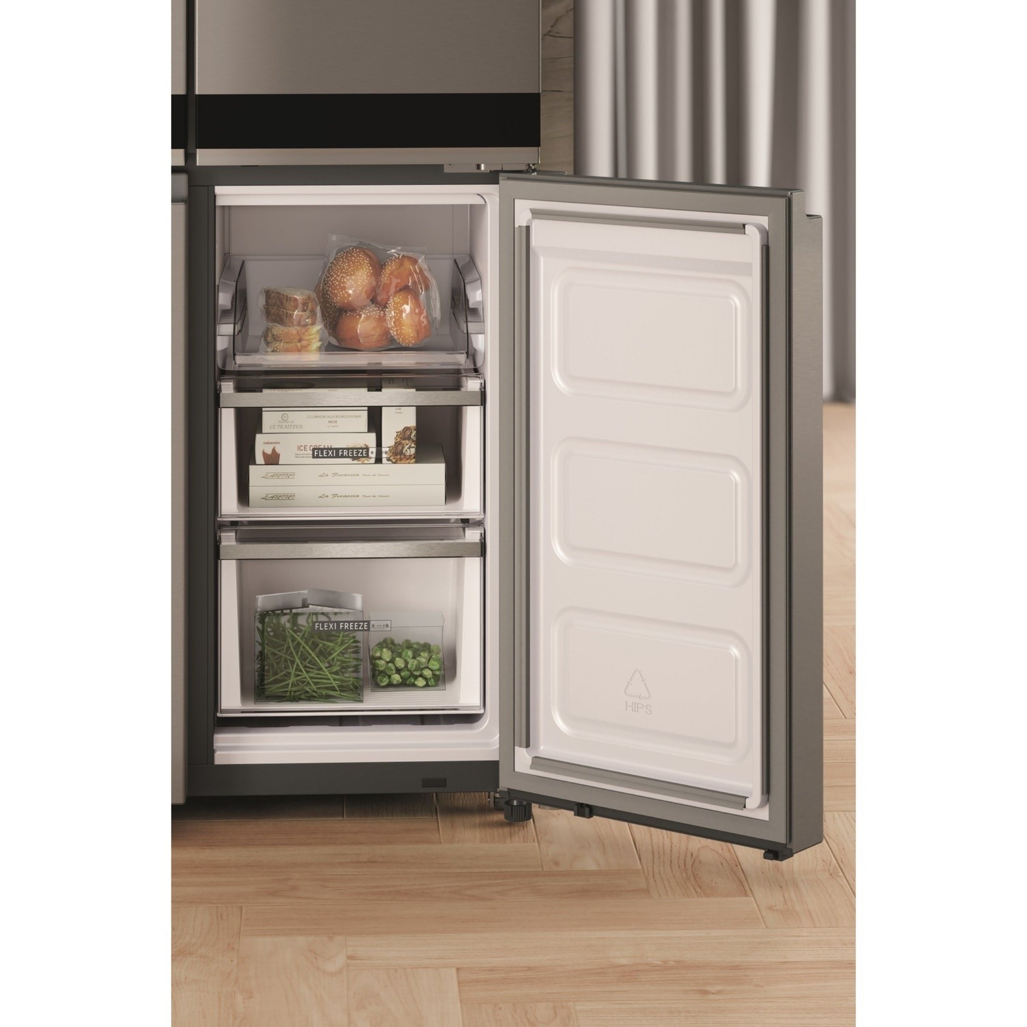 Whirlpool 594 Litre Freestanding American Fridge Freezer