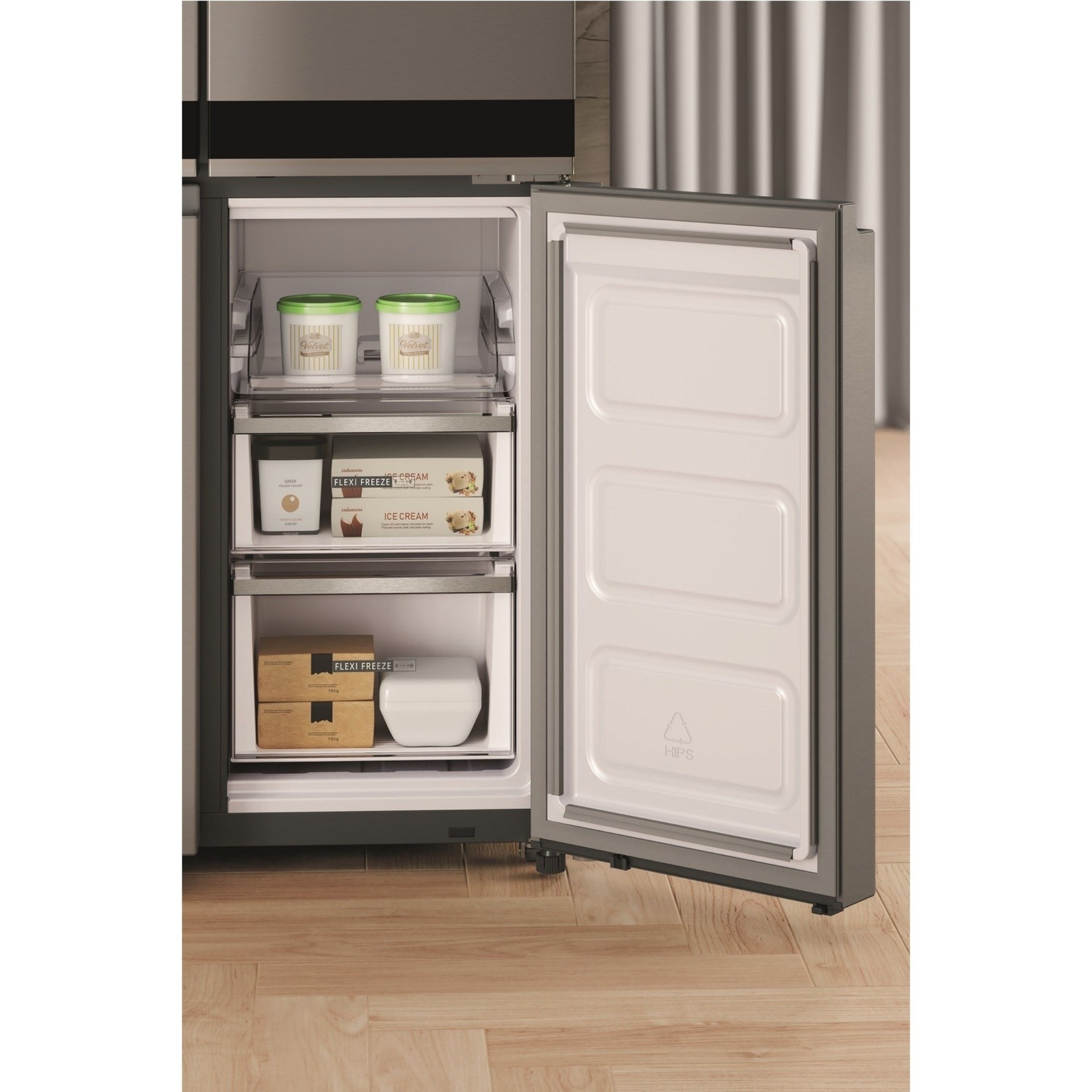 Whirlpool 594 Litre Freestanding American Fridge Freezer