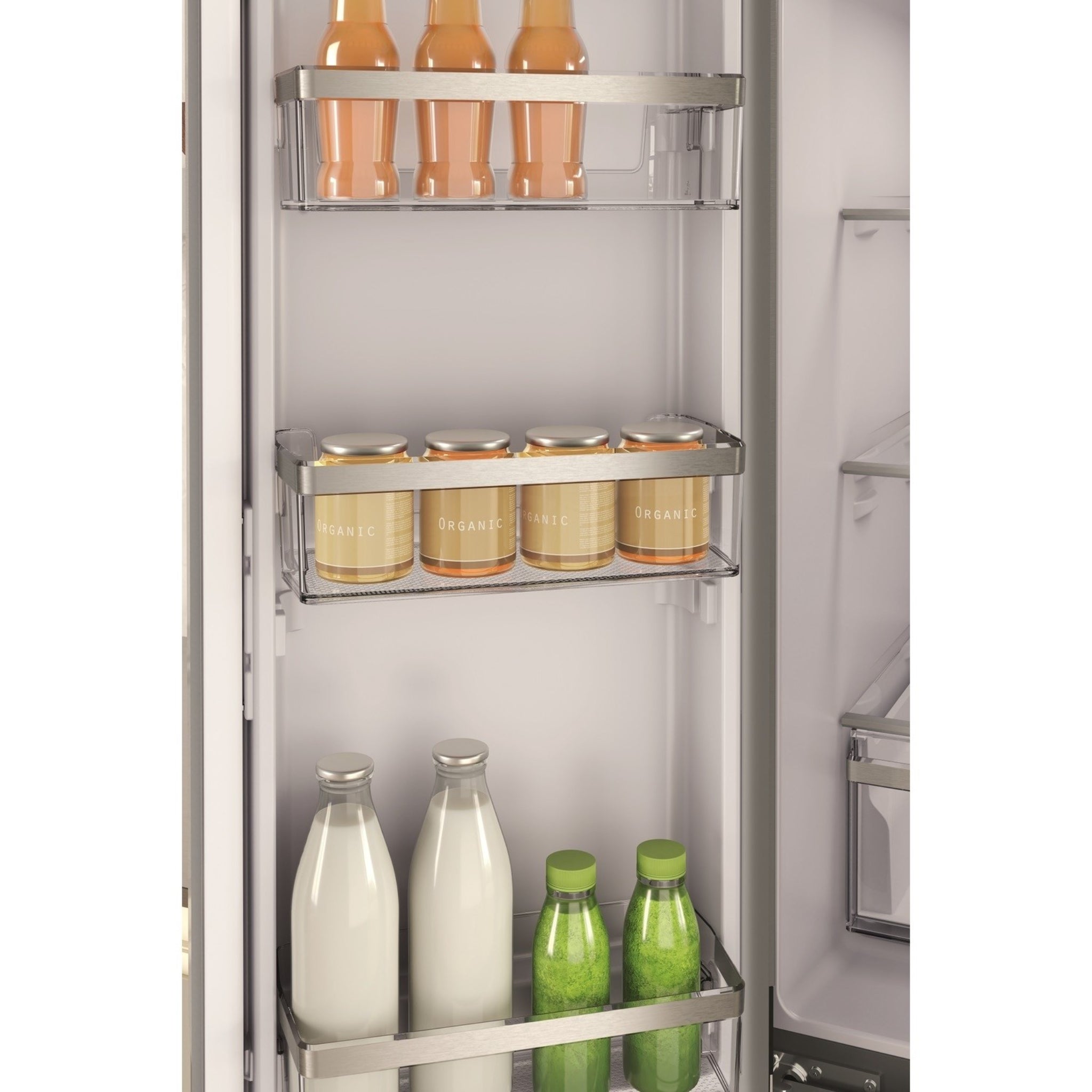 Whirlpool 594 Litre Freestanding American Fridge Freezer