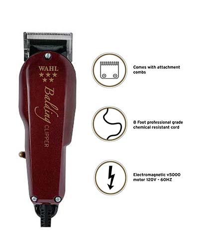 Wahl 5 Star Professional Hair Clipper | Grooming KIt for Men | Best Personal Care Accessories in Bahrain | Halabh