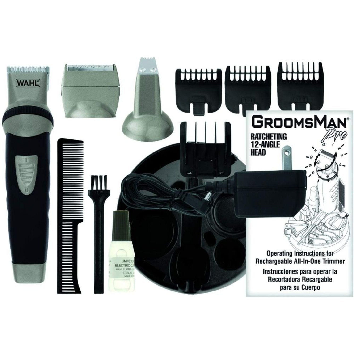 Wahl Groomsman All in one Body Trimmer | Hair Care & Styling | Halabh