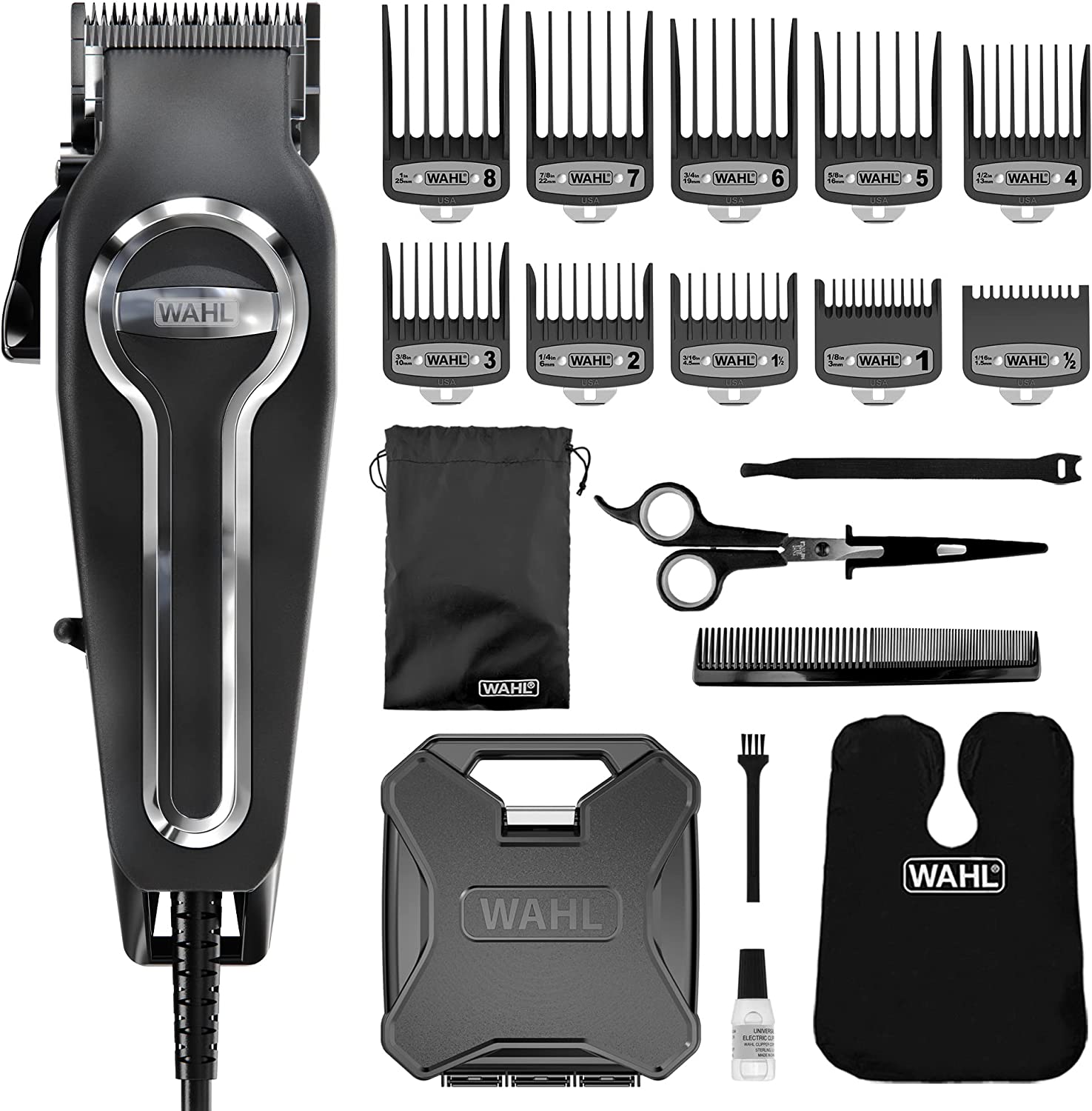 Wahl High Performance Hair Cutting Kit | Hair Trimmer | Grooming Kit for Men | Beauty and Personal Care Accessories in Bahrain | Halabh